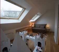 Chambre-salle de jeux