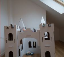 Chambre-salle de jeux