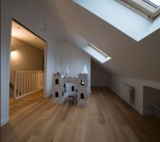 Chambre-salle de jeux