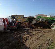 Remise en place de la terre