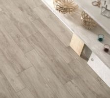 Carrelage effet parquet