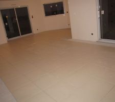 Vue du s&eacute;jour