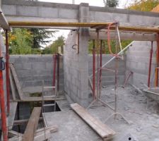 Escalier / salle de bain