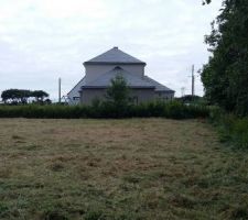 Petit coup de propre sur le terrain