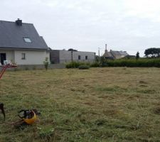 Petit coup de propre sur le terrain