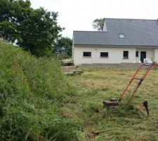 Petit coup de propre sur le terrain