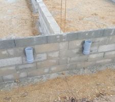 Aérations du vide sanitaire