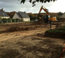 Départ du chantier