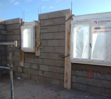 Arriv&eacute;es des compobaies avec les poses