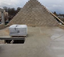 Vue de l'&eacute;tage...