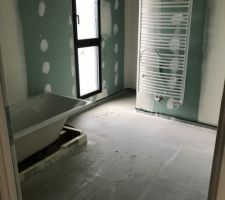 Chape anhydrite Etage