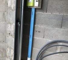 VRD faites, compteur Linky posé!
