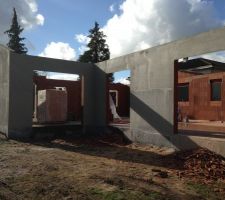 Apr&egrave;s la pose de la sous couche enduit