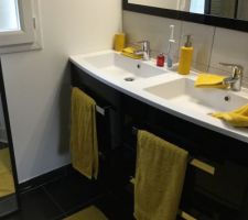 Salle d eau suite parentale finie