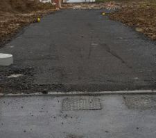 Chemin d'accès