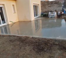 DALLE BÉTON POUR DALLES GRAVILLONNÉES