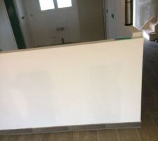 SÉPARATION CUISINE ET SALON POUR VÉRRIÈRE D'ATELIER