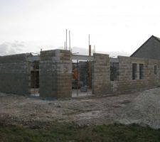 Fa&ccedil;ade arri&egrave;re