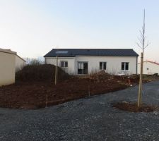Le lotissement prend forme