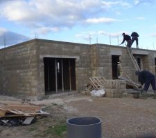 Dalle de l'&eacute;tage