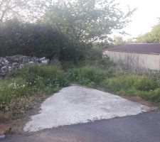 Terrain avant construction