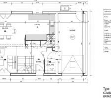 Plan du rez de chaussée