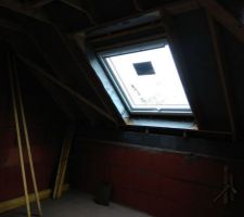 Velux chambre parentale