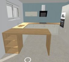 Vue cuisine
