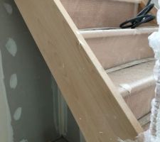 L'état de l'escalier laisse à désirer... :(