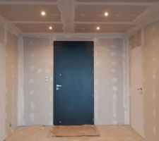 Entrée avec sa 1ère passe