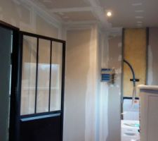 La buanderie, 1ère passe