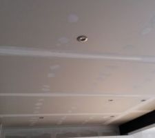 Pièce de vie ( 1ère passe )