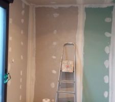 Buanderie ( 1ère passe )