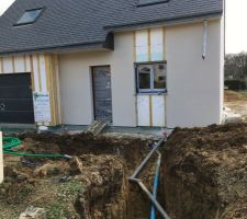 Travaux de raccordement électricité