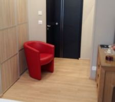 Notre chambre enfin terminée.... sans fuite au plafond...