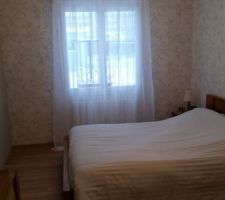 Notre chambre enfin terminée.... sans fuite au plafond...