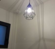 Luminaire du WC