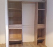 Aménagement de placard PANAMA de LAPEYRE