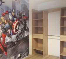 Aménagement de placard PANAMA de LAPEYRE