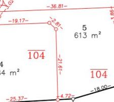 Terrain Lot 5 613m2