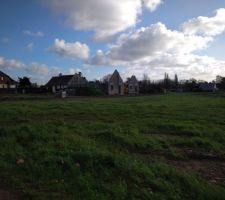 Mon terrain... en attente du permis de construire !