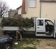 Chargement de camion