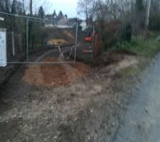 Chemin d'accès