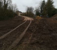 Chemin d'accès terminé