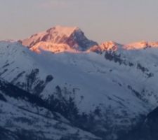 Le mont blanc
