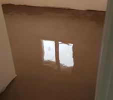 Chappe d'une des chambres APRÈS