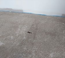 Chappe d'une des chambres AVANT