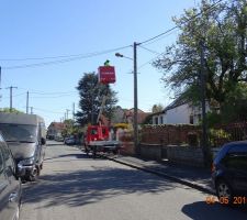 Intervention EDF avant construction