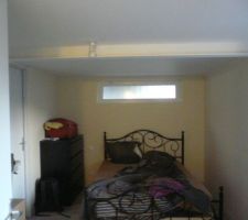 La chambre &agrave; coucher