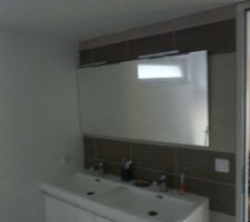 La salle de bain du sous-sol